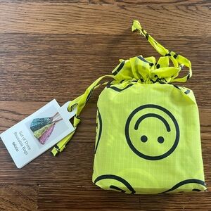 Baggu happy mix set of three reusable bags